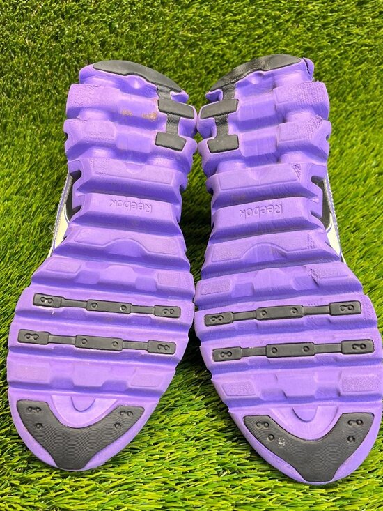 Reebok ZigTech Energy Mens Size 6.5 Gray Black Purple Running Workout Shoes main image 11